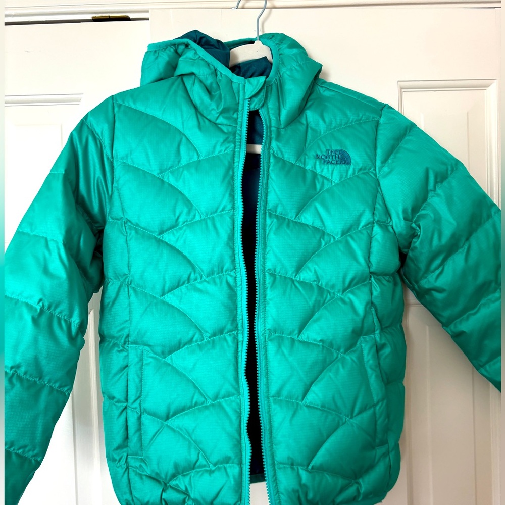 The North Face Kids Jacket Hooded Girls M